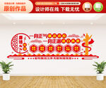 廉洁校园文化墙
