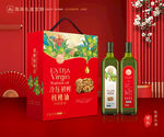 核桃油包装 食用油礼盒