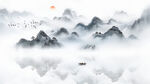 意境中式山水