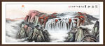 传统国画山水画