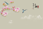 山水花鸟