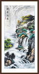 国画山水风景画