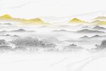 新中式山水画