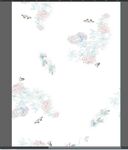 绣球花 蝴蝶