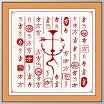 百家姓方