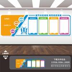 企业文化墙 