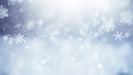 冬天雪花背景