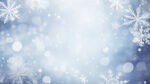 冬天雪花背景