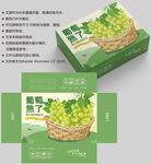 葡萄包装 水果盒子