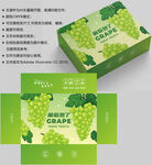 葡萄包装 水果盒子