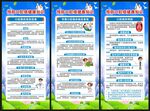 口腔癌防治知识展架