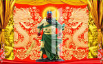 关公神像 
