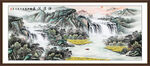 山水画国画风景