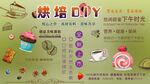 烘培DIY背景墙