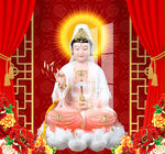 滴水观音 