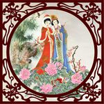仕女图