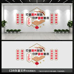 财政文化墙
