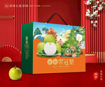 翠冠梨礼盒 梨包装