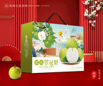 翠冠梨礼盒 梨包装