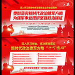新时代政治建军方略十个明确