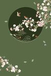 花鸟玄关画