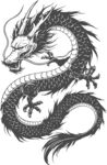 龙图案