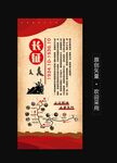 长征路线展板 