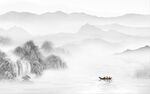 新中式背景墙
