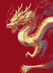 金龙图案