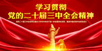学习贯彻二十届三中全会精神