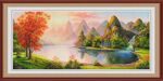 风景山水油画