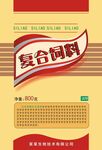 复合饲料袋图片