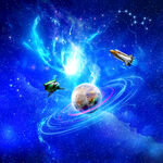 宇宙星空图