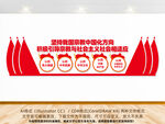 坚持宗教中国化方向文化墙