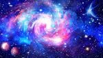 酒吧KTV星空背景墙