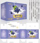 葡萄牛奶 青提盒子