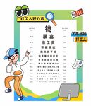 打工人视力表