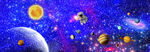 太空宇宙星空图