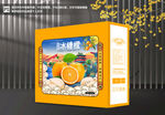 橙子礼盒 脐橙包装
