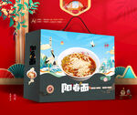 阳春面礼盒 面条包装