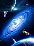 星球宇宙星系