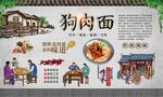 狗肉面