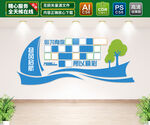 企业风采文化墙