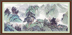 山水风画