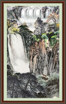 中国画山水
