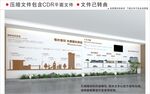 现代房地产企业文化墙