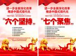 推进中国式现代化六个坚
