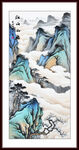 玄关山水画