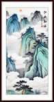 玄关山水画