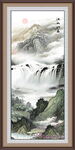 山水国画
